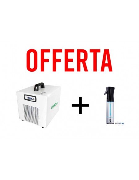 OFFERTA Cubo 3,5+spray ozono